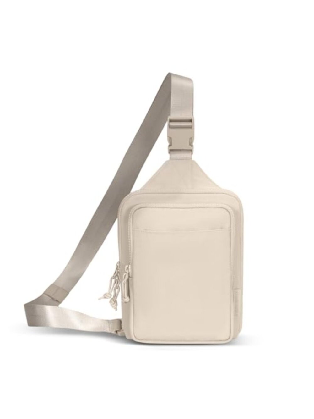 Small Nylon Crossbody Bag Sling Chest Bag Travel Work